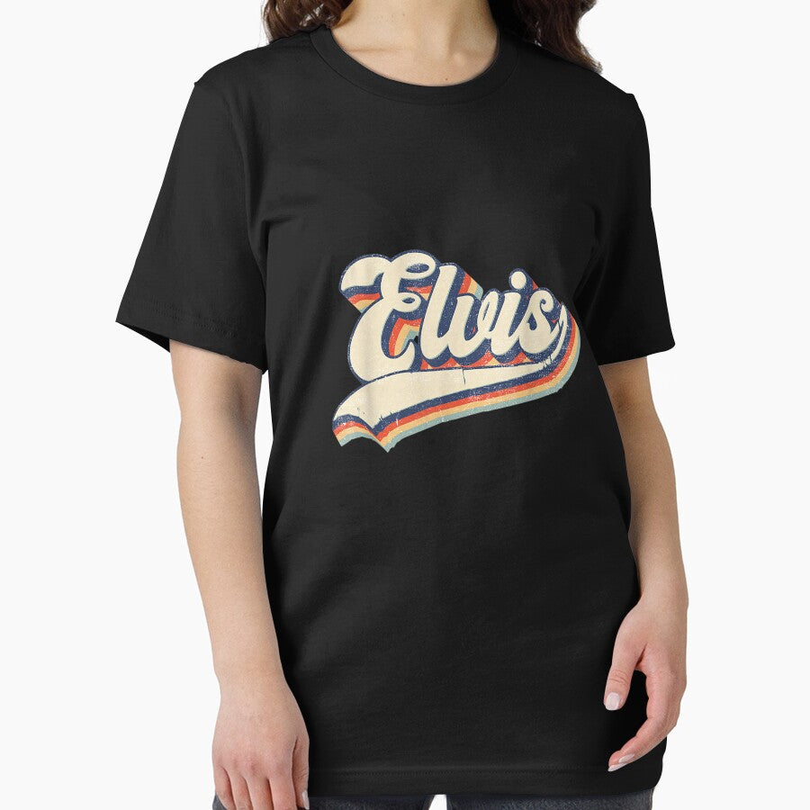 Elvis Name Personalized Vintage Retro by StephanieAyer