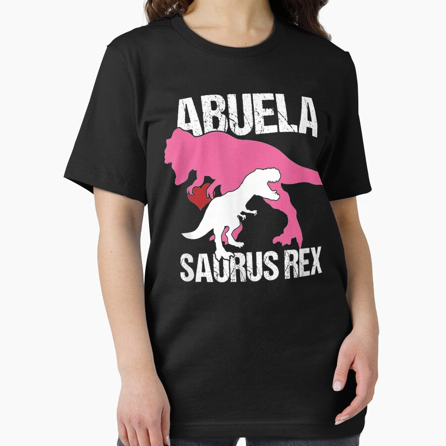 Cool Abuelita Abuela Saurus Rex Tyrannosaurus Rex Grandma by JWArtStudio
