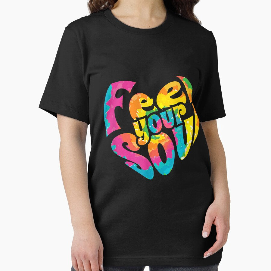 Hippie Peace Sign Heart - Feel Your Soul by shannange