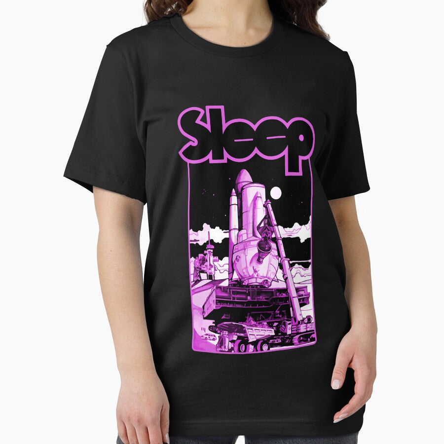 Stoner Metal Sleep Band T-Shirt by NolanCha