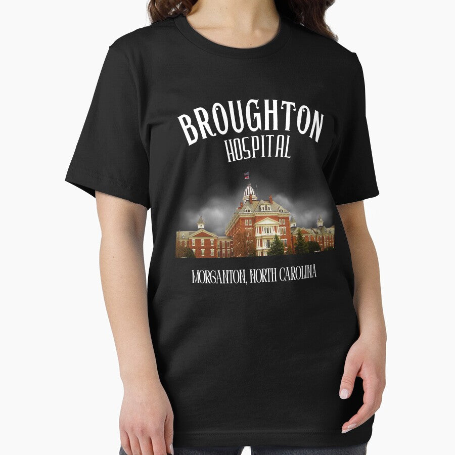 Broughton Hospital (Morganton, North Carolina) by GhostlyWorld