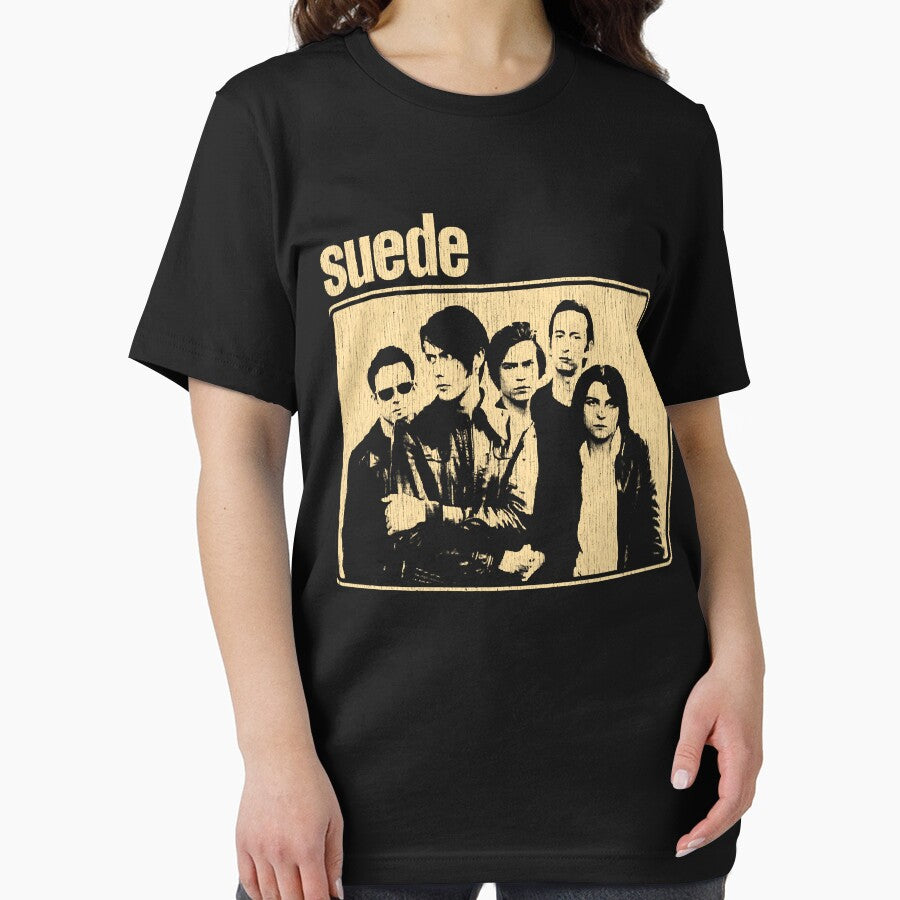 Suede Distressed Vintage Style 90s by DennisSmith4