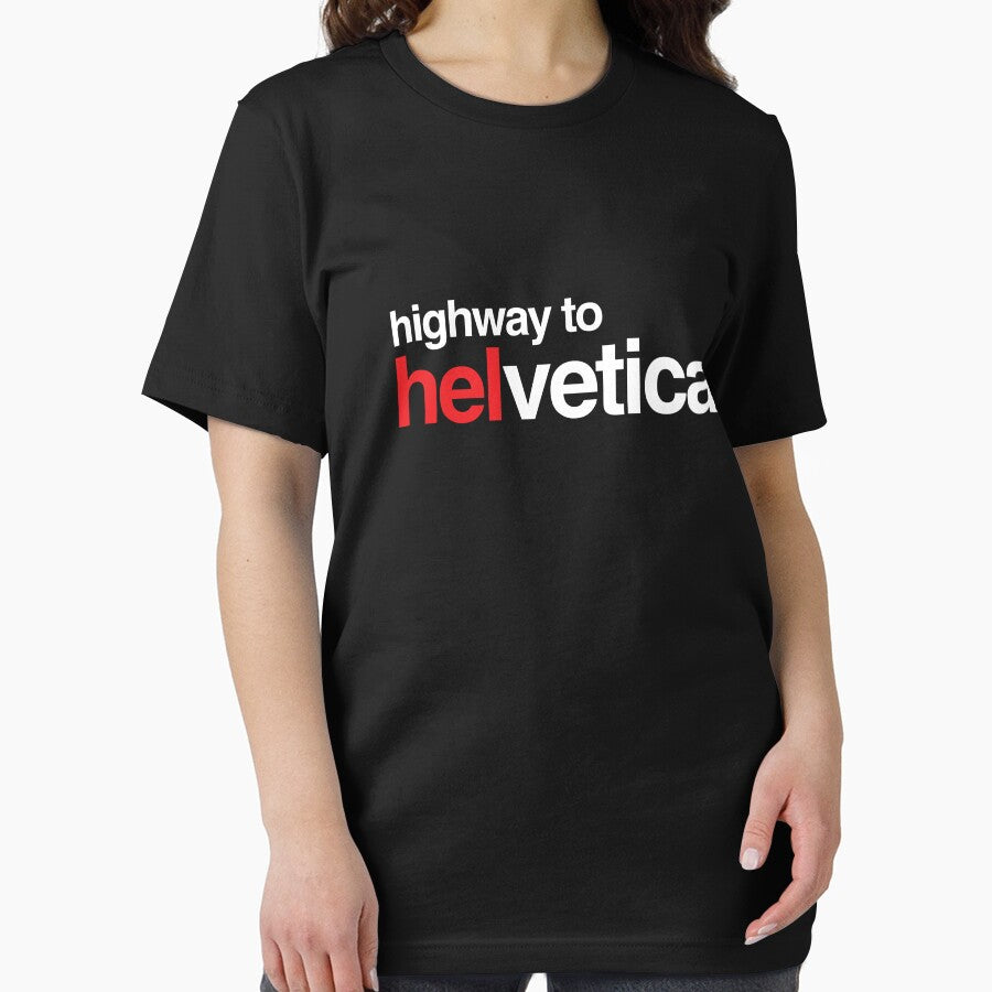 Highway to Helvetica White 004 by DesignByMcEvoy