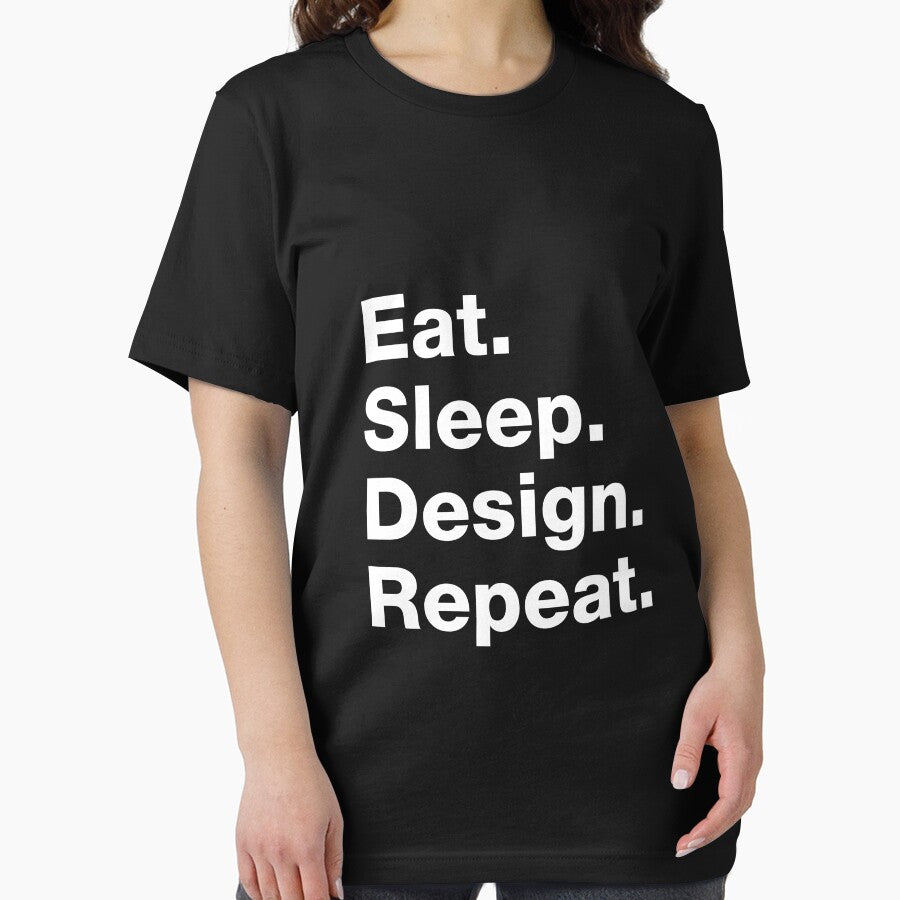 Eat. Sleep. Design. Repeat. by squidgun