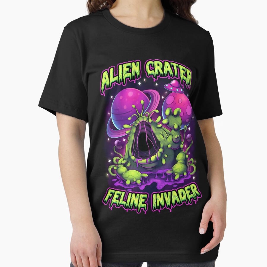 Mewgenics Crater Maker T-Shirt by FennEric