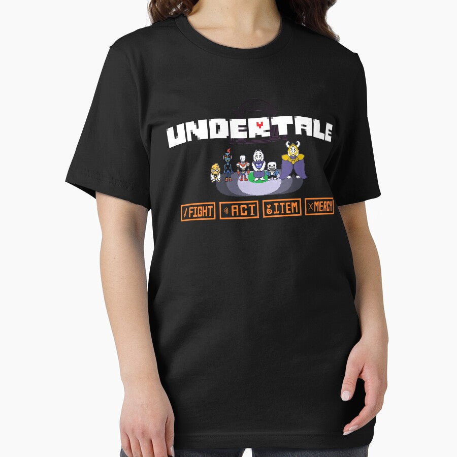 Undertale by stosmenes