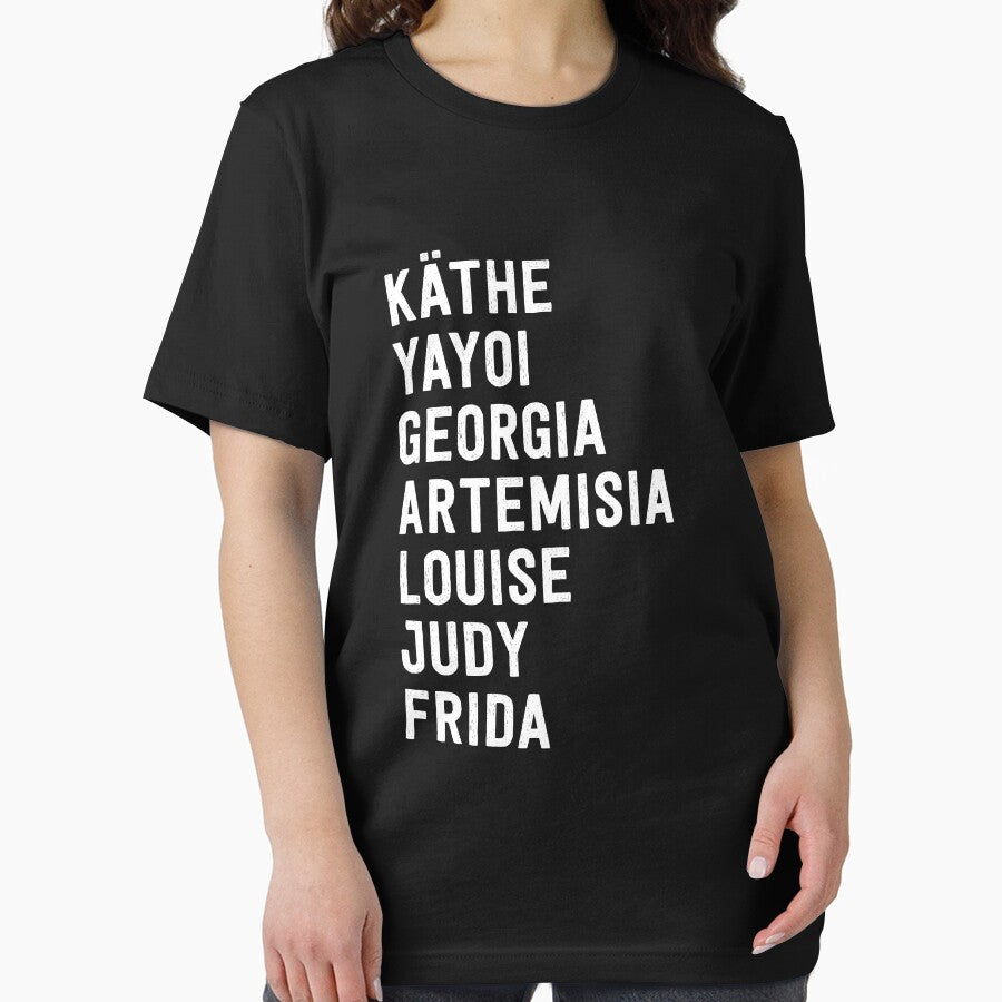 Famous Women Artists Feminist Art History by AugustDesign