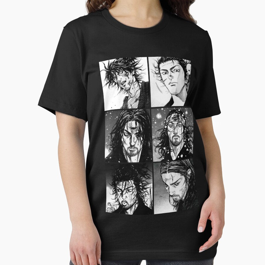 Vagabond Manga Faces by renvtoleite