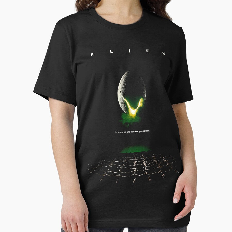 Alien Egg Horror Vintage Film by Pinkandfurryous
