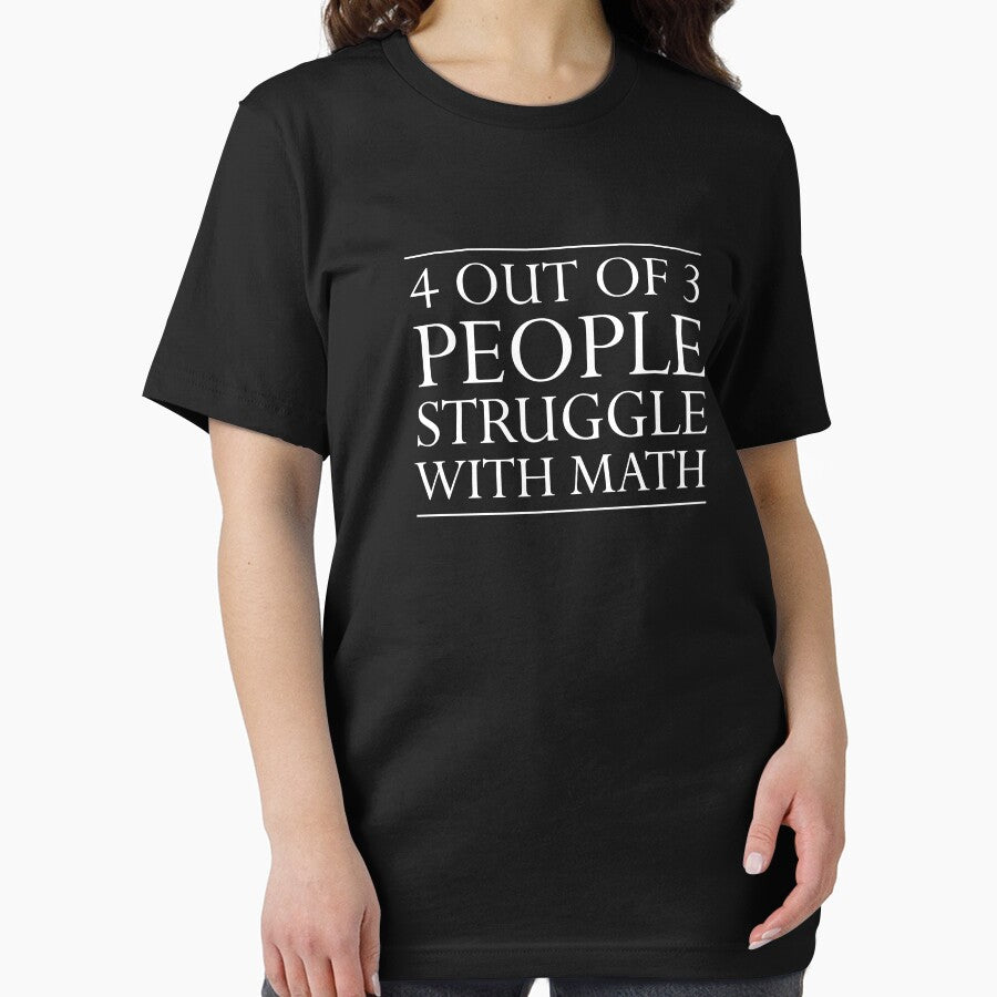 4 Out Of 3 People Struggle With Math by keepers