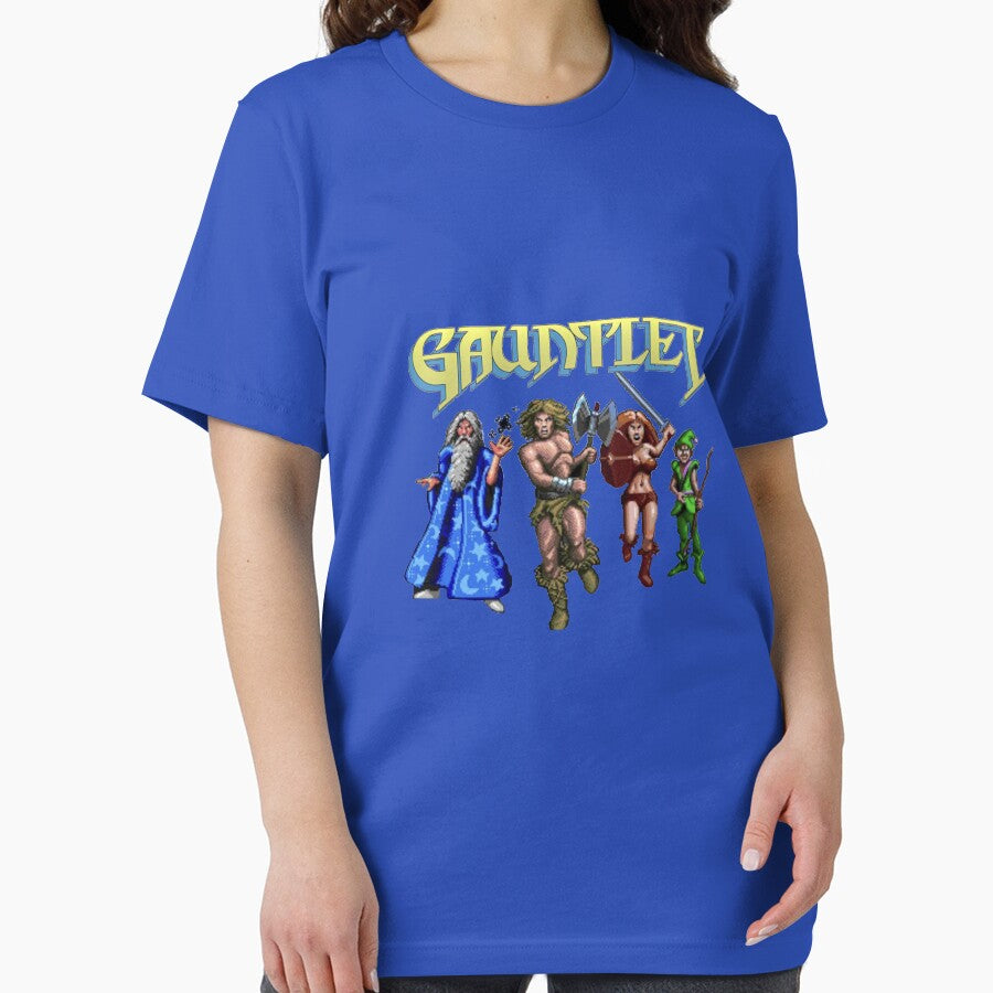 Retro Gauntlet by IndyTshirts