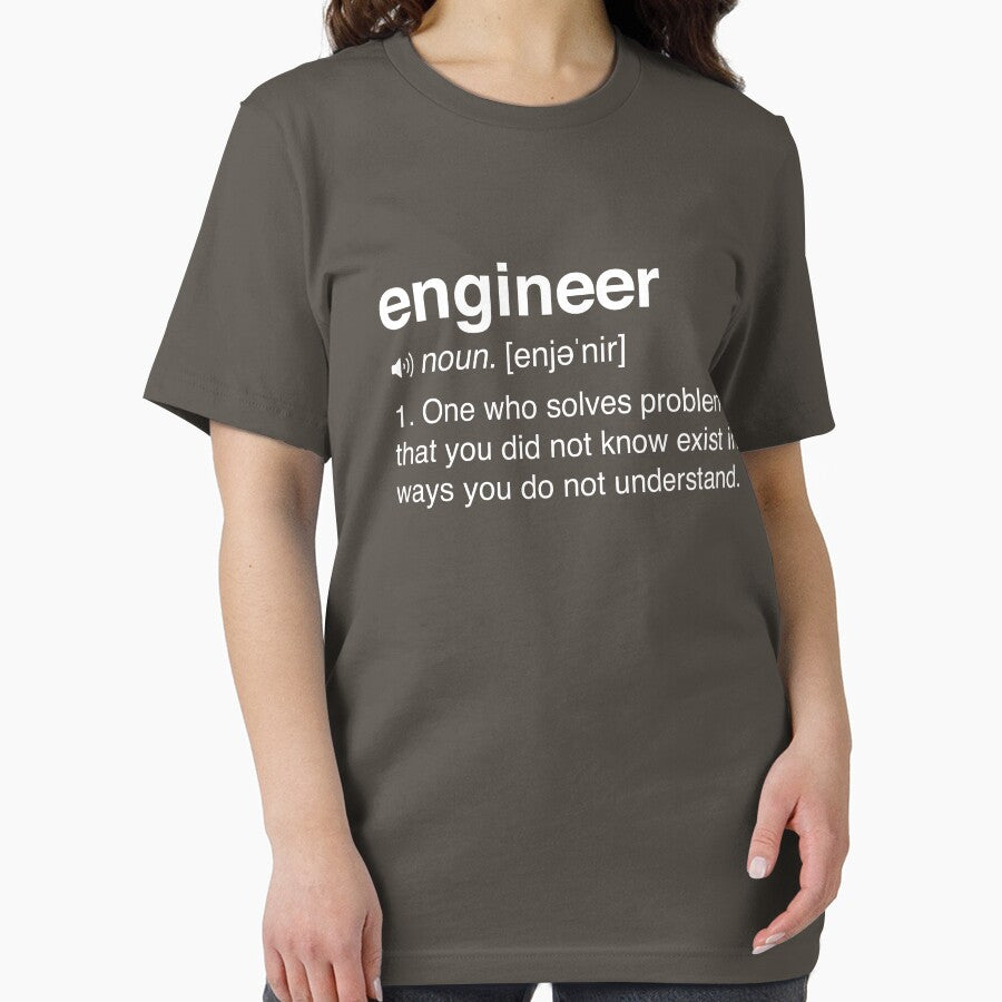 Funny Engineer Definition by careers