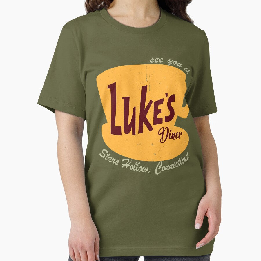 Luke's Diner See You Movies Fan Art by lesqiana