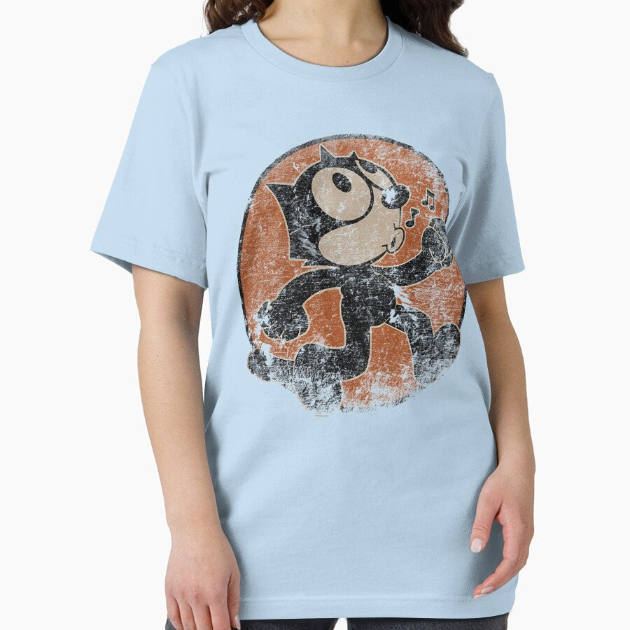 FELIX-THE-CAT-VINTAGE-T-SHIRT by RalphBittners