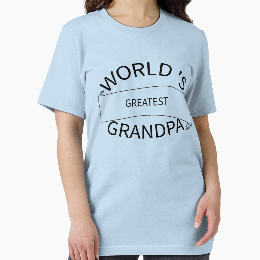 World 's Greates Grandpa T-shirt by wijit