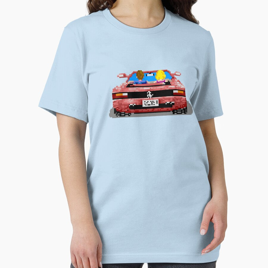Outrun Sega Retro Arcade by ras22b