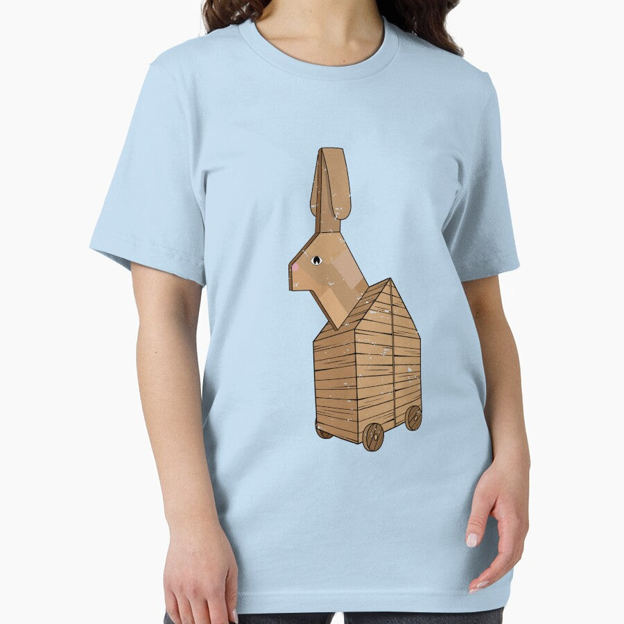 Distressed Trojan Rabbit by Ethan Hassick