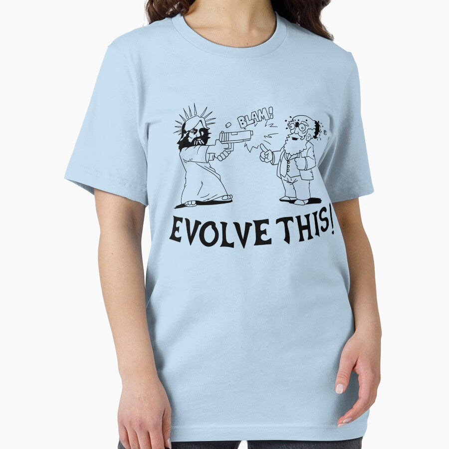 Jesus and Darwin - Evolve This by McPod