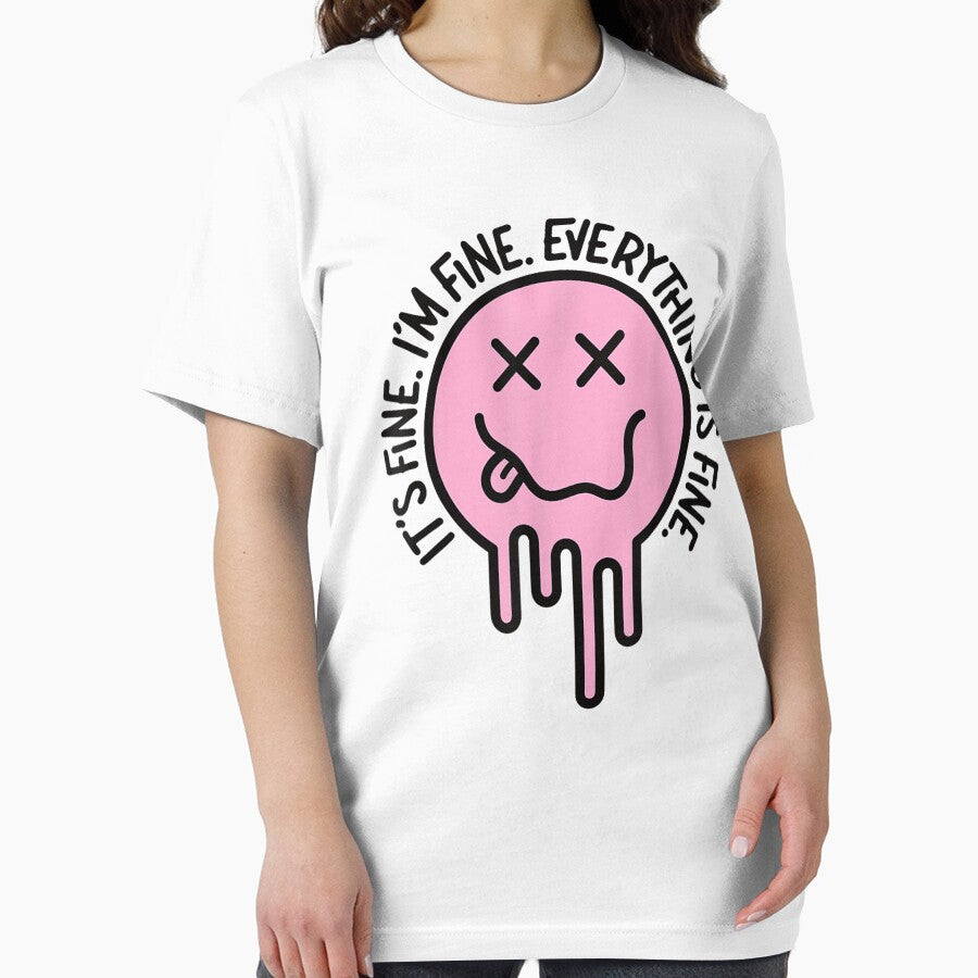 It's Fine I'm Fine Everything Is Fine Funny Sarcastic Meme by mlodiljoni