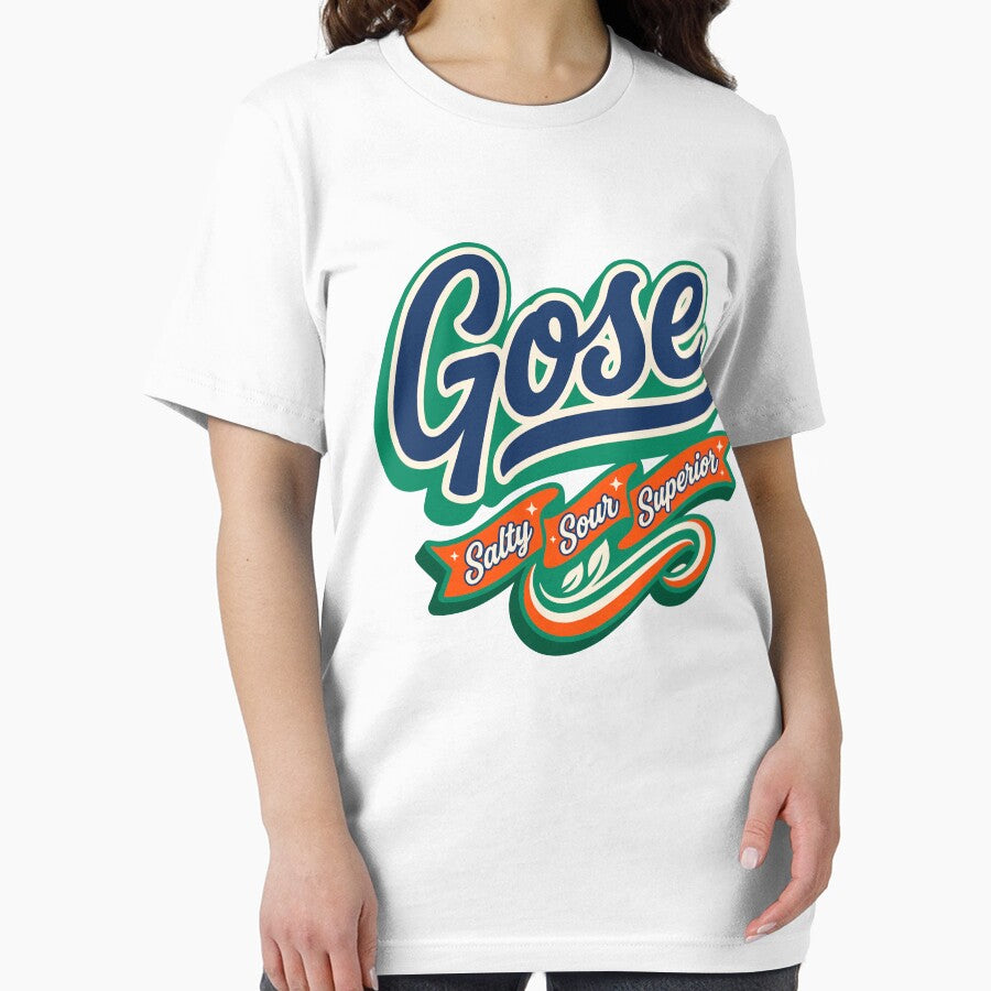 Vintage Salty Sour Gose Beer Craft Brewery by Cozy-Old-Pub
