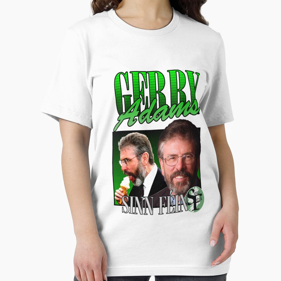 Gerry Adams Sinn Fin Vintage by CherylNolen