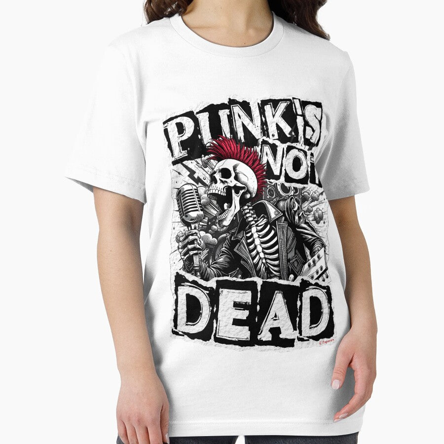 PUNK'S NOT DEAD by Paparaw