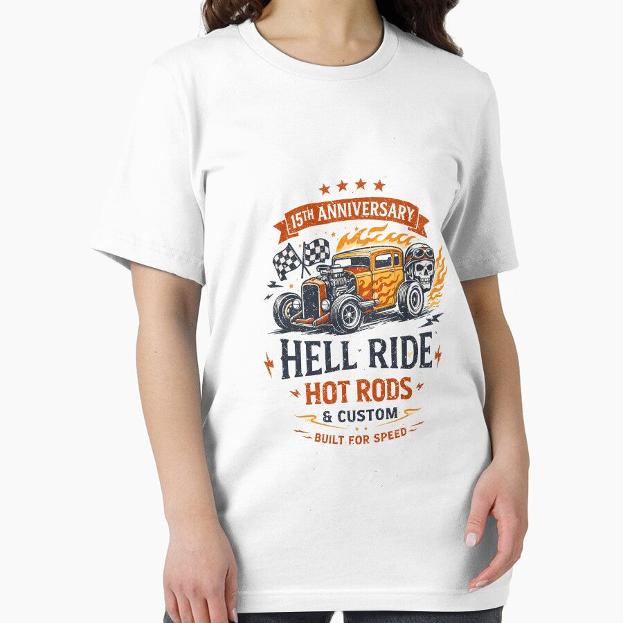 Hot Rods Custom Hell Ride by Matinez Pink