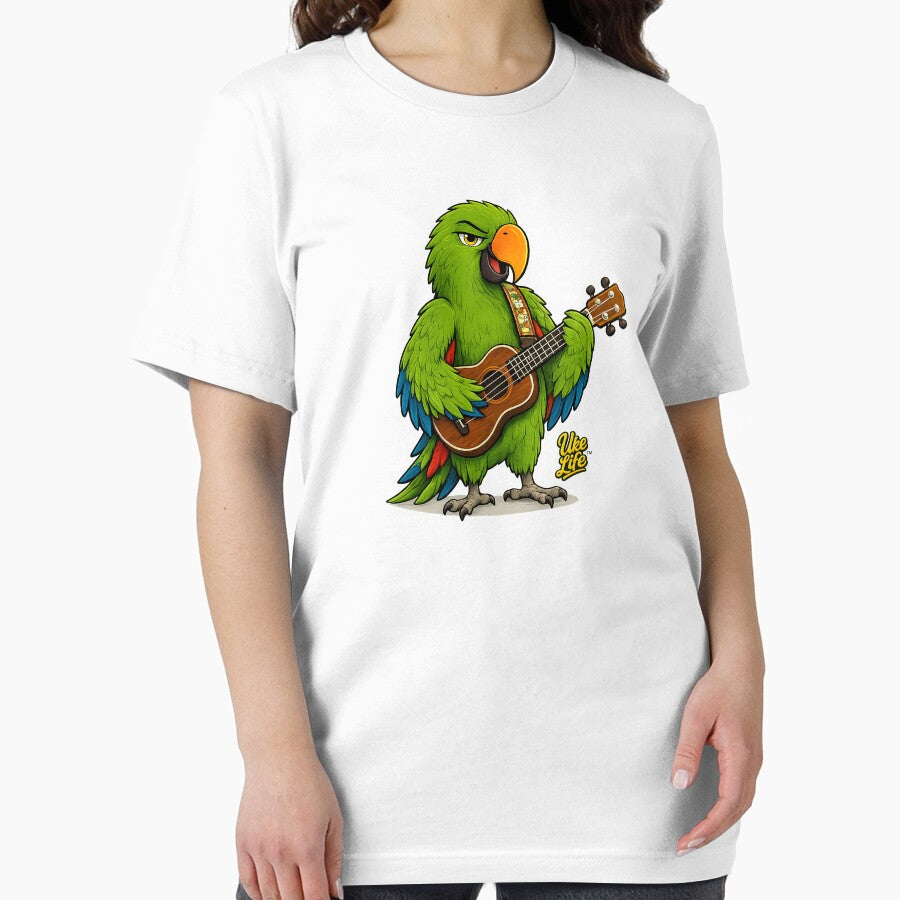 Uke Life Parrot – Ukulele Parrot Design by Ukulele Gent