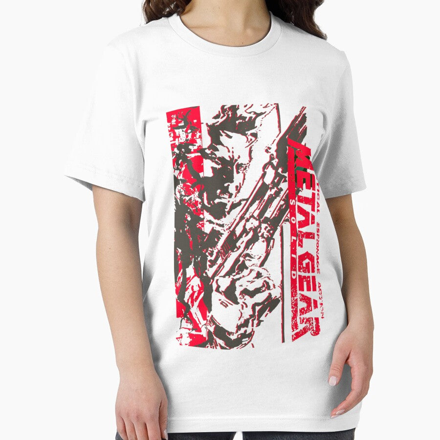 Metal Gear Solid Art by Chantirothers