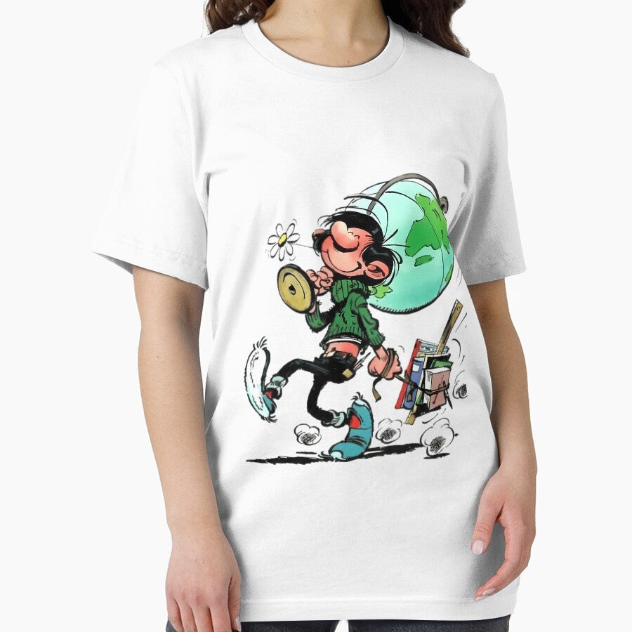Gaston Lagaffe Kid Cartoon by MEDI SHOP