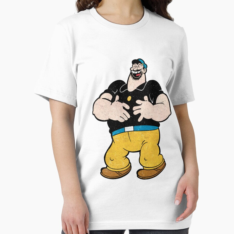 Bluto Laughing Classic 1930s Cartoon Character from Popeye Classic by Sabrina5486021