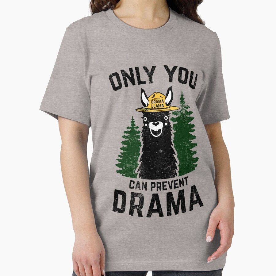 The Original Only You Can Prevent Drama Llama GRUNGED - Smokey Bear Parody by TocaLuna