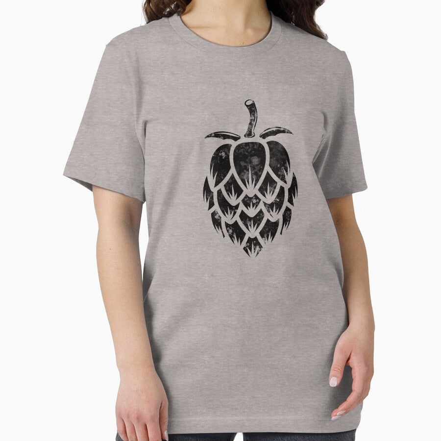 Vintage Beer Hops (black) by DKdesigns27