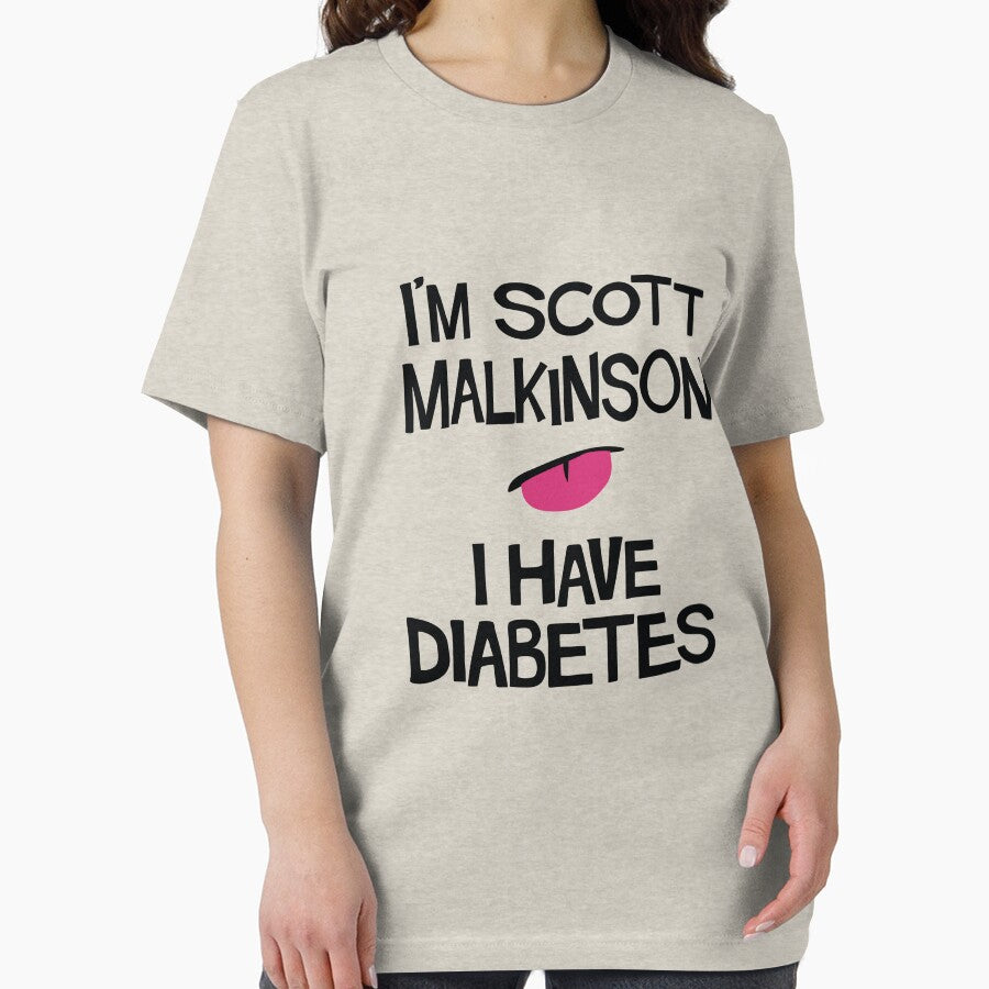 I'm Scott Malkinson I have diabetes by Theo-p