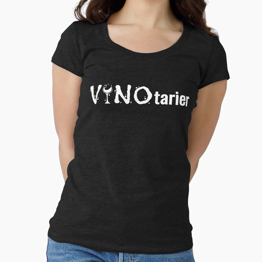 Vinotarian wine drinker wine lover wine saying by Wohnmobil-Liebe