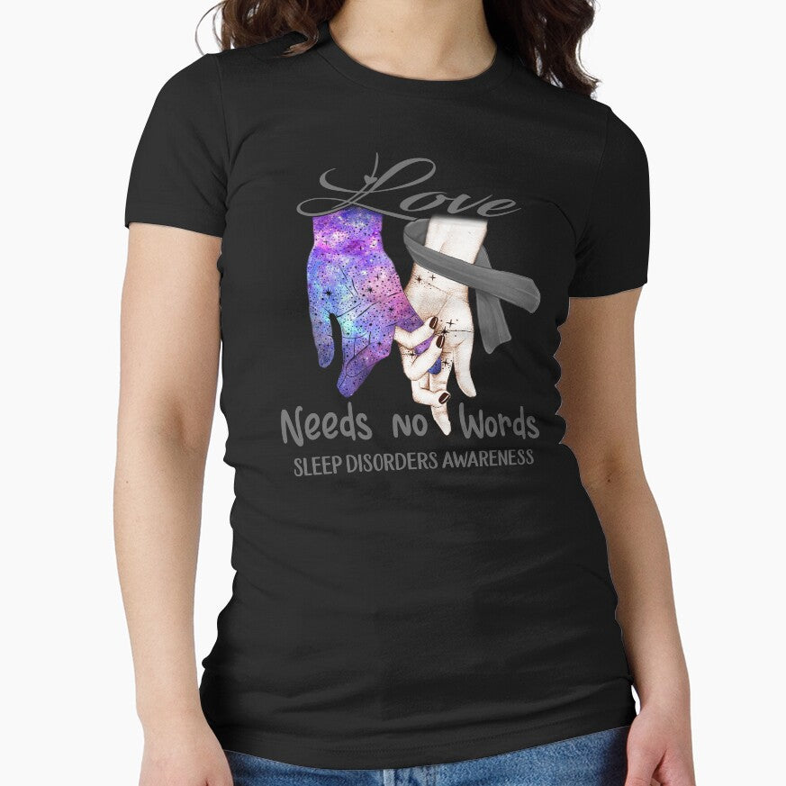 Sleep Disorders Awareness - Love Needs No Words by ArangoaStore