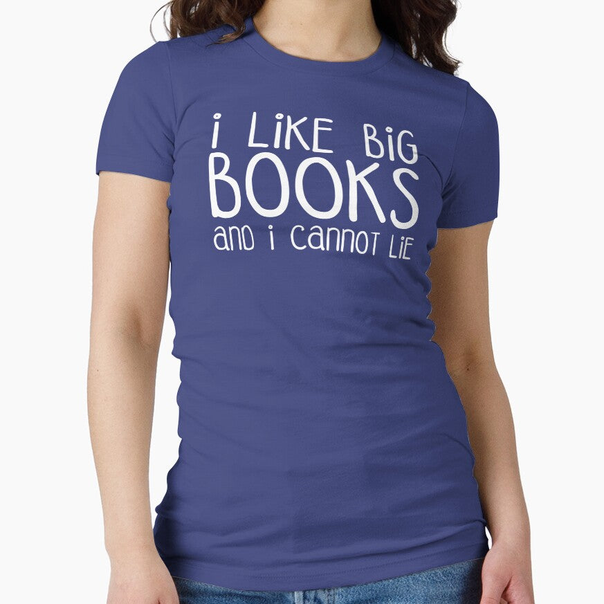 I Like Big Books Funny Quote by quarantine81