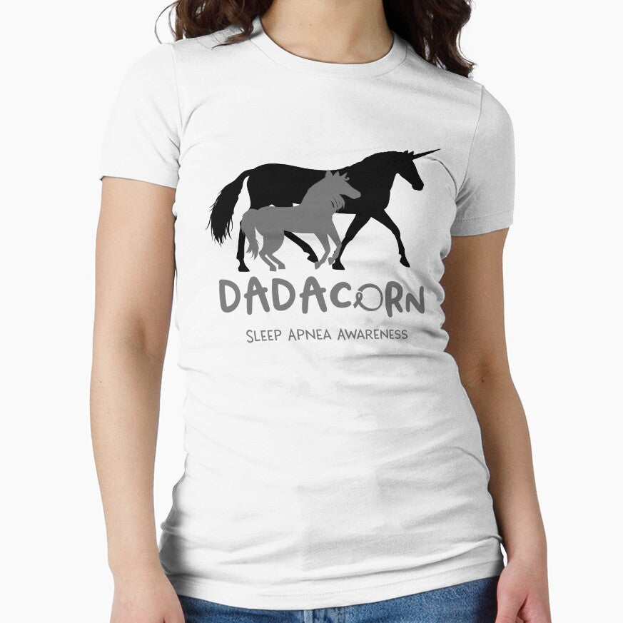 Sleep Apnea Awareness Dad Unicorn Dadacorn Support Sleep Apnea Warrior by RunningShop