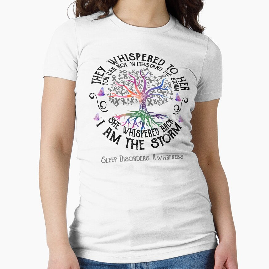 Sleep Disorders Awareness - Sleep Disorders Warrior I Am The Storm by RunningShop