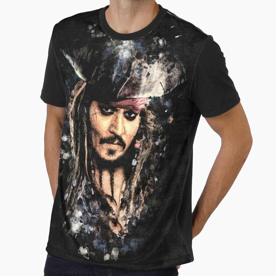 Captain Jack Sparrow by jpvoodoo