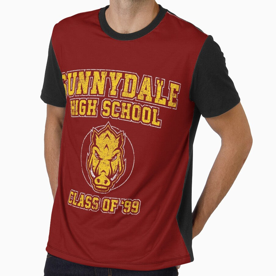 Sunnydale High School Class of '99 by huckblade