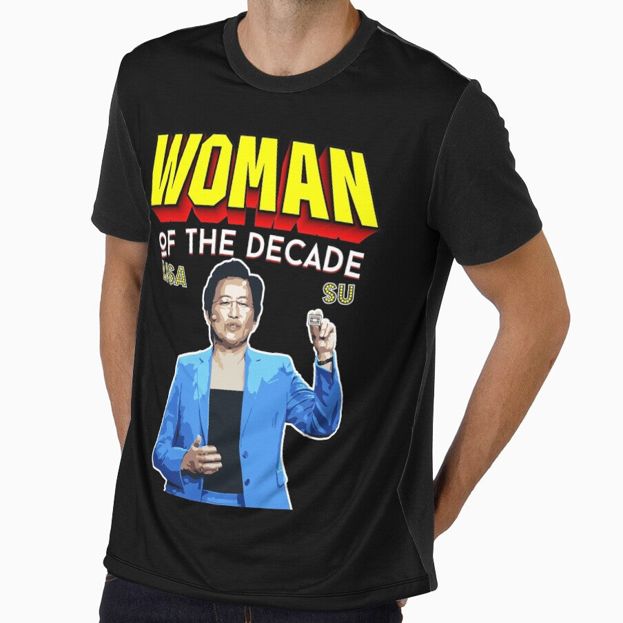 Lisa Su AMD Woman of the Decade by Sunnyhova