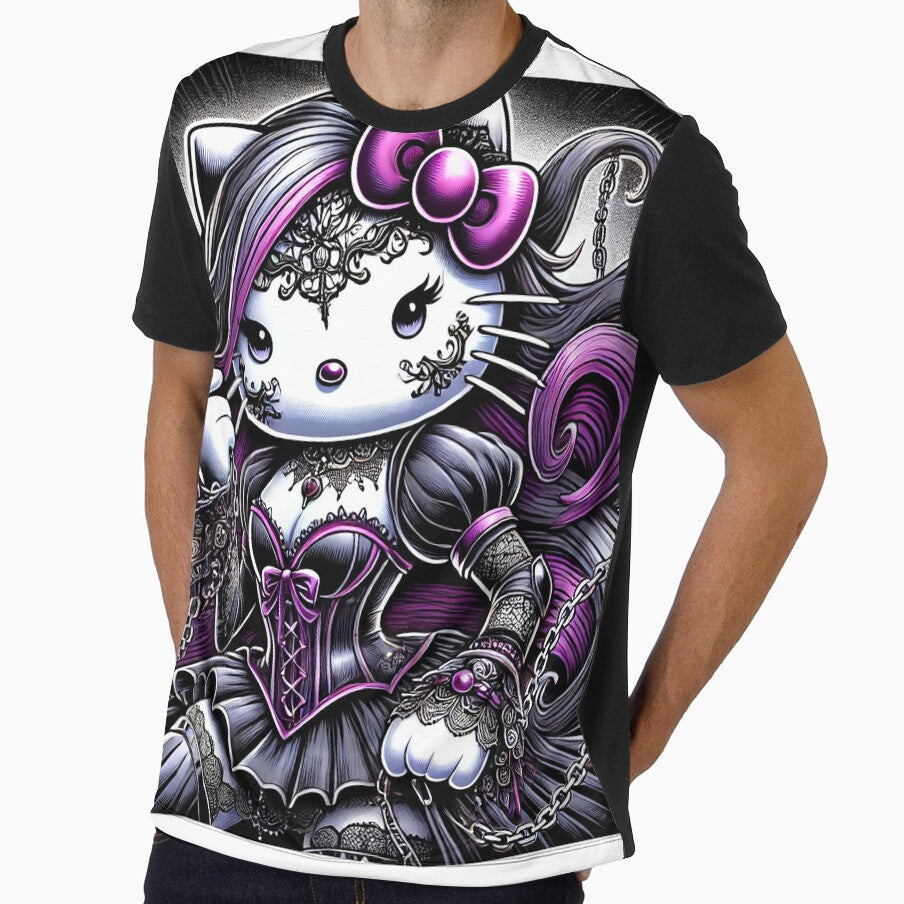 Hello gothic kitty by art-emissa