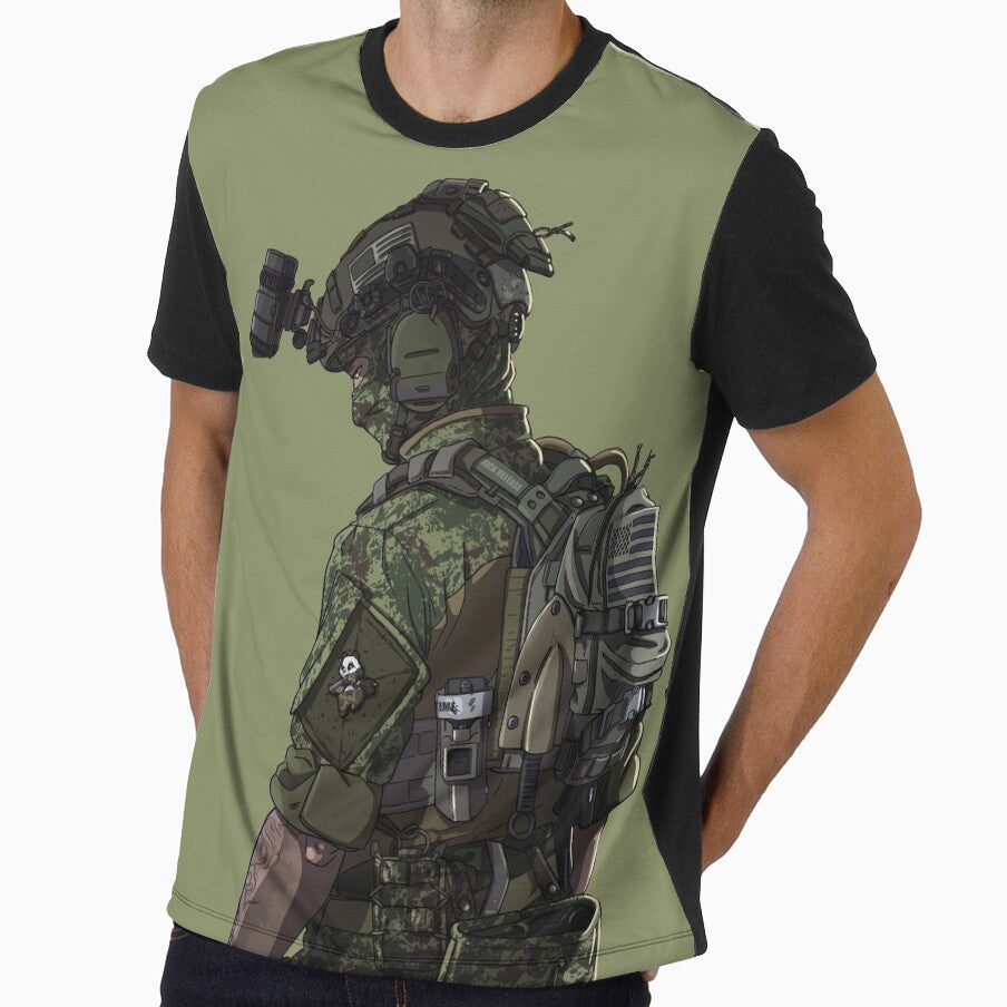 Special Ops Military soldier by hiwez
