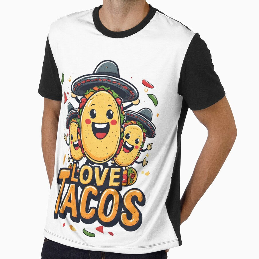 Love Tacos in Sombreros by owi-art