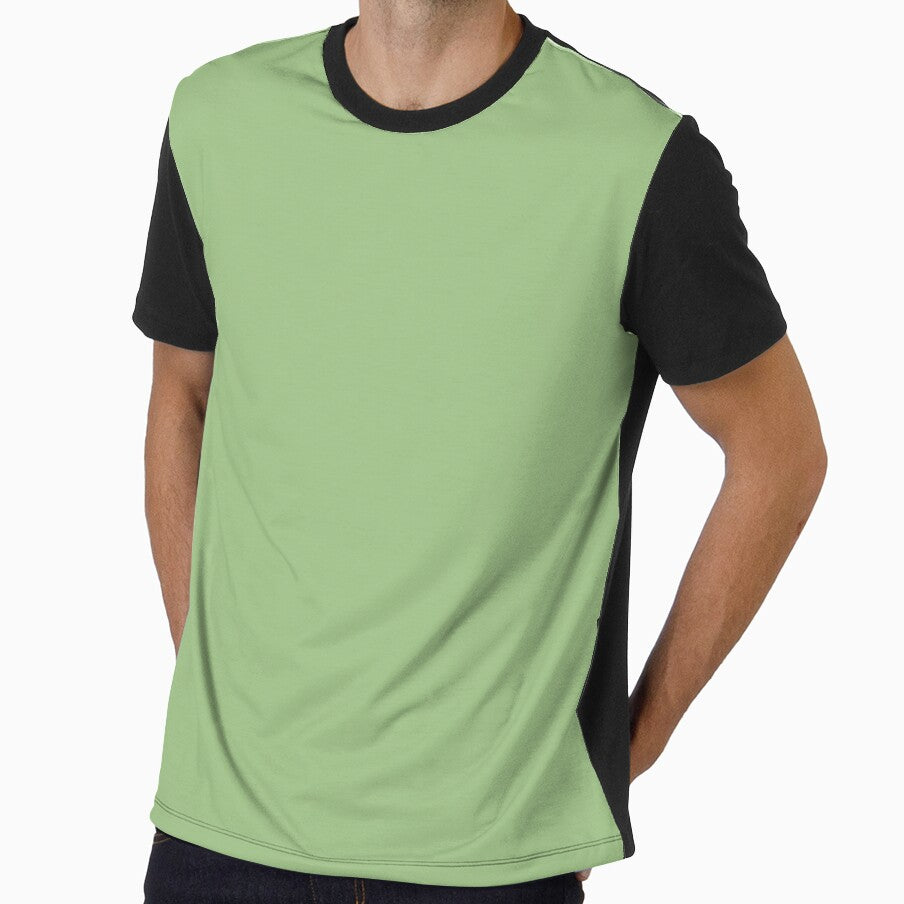 Plain green by -ash-draws-
