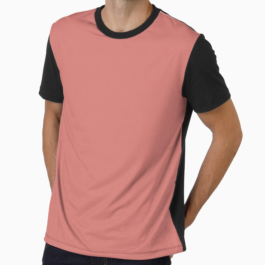 Blush Pink Solid Plain Background by burbankdesigns