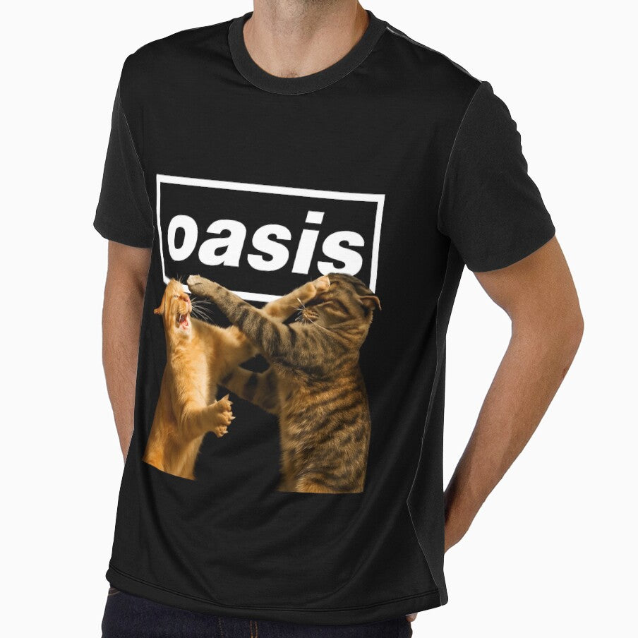 Oasis Cats Fighting by DonaldPrice0