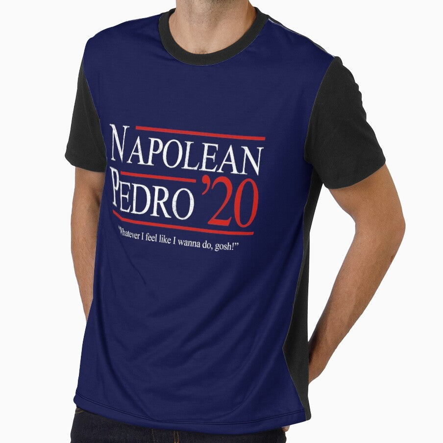Napolean and Pedro for President 2020 by Primotees