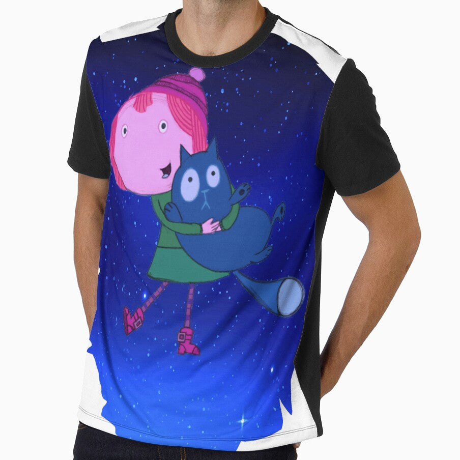 hiking my cat peg plus cat by Saif6X